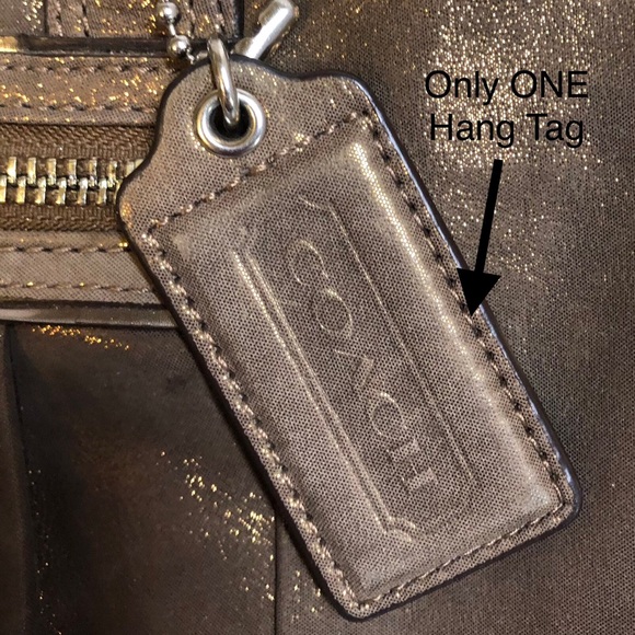 COACH Poppy Satchel Bag "Lucky Penny"Copper.  + FREE JEWELRY - Picture 2 of 16